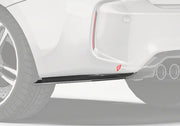 CARBON FIBER REAR SIDE SPLITTERS for BMW M2 F87 2016 - 2020
Set includes:

Rear Side Splitters
Material: Carbon Fiber

NOTE: Professional installation is required.