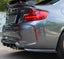 CARBON FIBER REAR SIDE SPLITTERS for BMW M2 F87 2016 - 2020
Set includes:

Rear Side Splitters
Material: Carbon Fiber

NOTE: Professional installation is required.