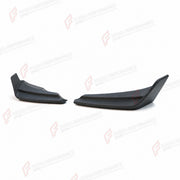 CARBON FIBER REAR SIDE SPLITTERS for LAND ROVER DEFENDER 110 L663 2020+
Set includes:

Rear Side Splitters
Material: Carbon Fiber

NOTE: Professional installation is required.
