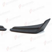 CARBON FIBER REAR SIDE SPLITTERS for LAND ROVER DEFENDER 110 L663 2020+
Set includes:

Rear Side Splitters
Material: Carbon Fiber

NOTE: Professional installation is required.