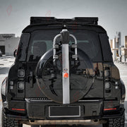 CARBON FIBER REAR SIDE SPLITTERS for LAND ROVER DEFENDER 110 L663 2020+
Set includes:

Rear Side Splitters
Material: Carbon Fiber

NOTE: Professional installation is required.