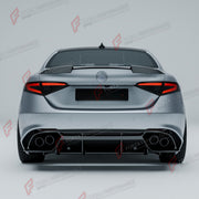 CARBON FIBER REAR SPOILER for ALFA ROMEO GIULIA 2016 - 2025 FORZA PERFORMANCE Custom Fit
Set includes:

Rear Spoiler
Material: Carbon Fiber

NOTE: Professional installation is required.

Why “Contact Us for Pricing”?
We don’t display fixed prices because our goal is to offer you the most competitive deal possible. Product costs often decrease over time, and by requesting a quote, you’ll receive our most up-to-date price on market.

SECURED PAYMENT METHODS
PayPal (+4.4% fee)
Visa / Mastercard / American Expr
