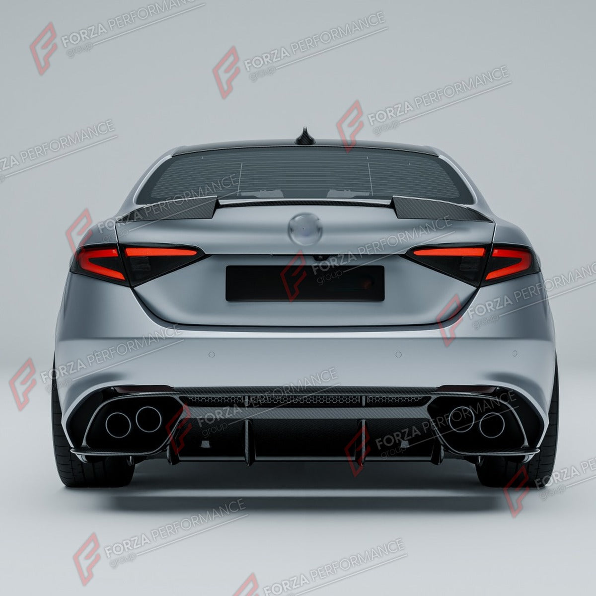 CARBON FIBER REAR SPOILER for ALFA ROMEO GIULIA 2016 - 2025 FORZA PERFORMANCE Custom Fit
Set includes:

Rear Spoiler
Material: Carbon Fiber

NOTE: Professional installation is required.

Why “Contact Us for Pricing”?
We don’t display fixed prices because our goal is to offer you the most competitive deal possible. Product costs often decrease over time, and by requesting a quote, you’ll receive our most up-to-date price on market.

SECURED PAYMENT METHODS
PayPal (+4.4% fee)
Visa / Mastercard / American Expr