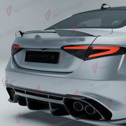 CARBON FIBER REAR SPOILER for ALFA ROMEO GIULIA 2016 - 2025 FORZA PERFORMANCE Custom Fit
Set includes:

Rear Spoiler
Material: Carbon Fiber

NOTE: Professional installation is required.

Why “Contact Us for Pricing”?
We don’t display fixed prices because our goal is to offer you the most competitive deal possible. Product costs often decrease over time, and by requesting a quote, you’ll receive our most up-to-date price on market.

SECURED PAYMENT METHODS
PayPal (+4.4% fee)
Visa / Mastercard / American Expr