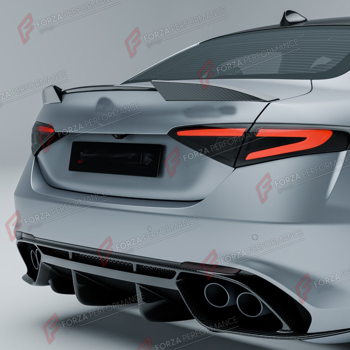 CARBON FIBER REAR SPOILER for ALFA ROMEO GIULIA 2016 - 2025 FORZA PERFORMANCE Custom Fit
Set includes:

Rear Spoiler
Material: Carbon Fiber

NOTE: Professional installation is required.

Why “Contact Us for Pricing”?
We don’t display fixed prices because our goal is to offer you the most competitive deal possible. Product costs often decrease over time, and by requesting a quote, you’ll receive our most up-to-date price on market.

SECURED PAYMENT METHODS
PayPal (+4.4% fee)
Visa / Mastercard / American Expr