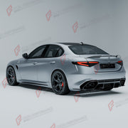 CARBON FIBER REAR SPOILER for ALFA ROMEO GIULIA 2016 - 2025 FORZA PERFORMANCE Custom Fit
Set includes:

Rear Spoiler
Material: Carbon Fiber

NOTE: Professional installation is required.

Why “Contact Us for Pricing”?
We don’t display fixed prices because our goal is to offer you the most competitive deal possible. Product costs often decrease over time, and by requesting a quote, you’ll receive our most up-to-date price on market.

SECURED PAYMENT METHODS
PayPal (+4.4% fee)
Visa / Mastercard / American Expr