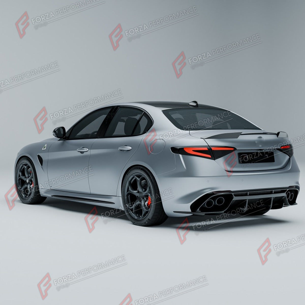 CARBON FIBER REAR SPOILER for ALFA ROMEO GIULIA 2016 - 2025 FORZA PERFORMANCE Custom Fit
Set includes:

Rear Spoiler
Material: Carbon Fiber

NOTE: Professional installation is required.

Why “Contact Us for Pricing”?
We don’t display fixed prices because our goal is to offer you the most competitive deal possible. Product costs often decrease over time, and by requesting a quote, you’ll receive our most up-to-date price on market.

SECURED PAYMENT METHODS
PayPal (+4.4% fee)
Visa / Mastercard / American Expr