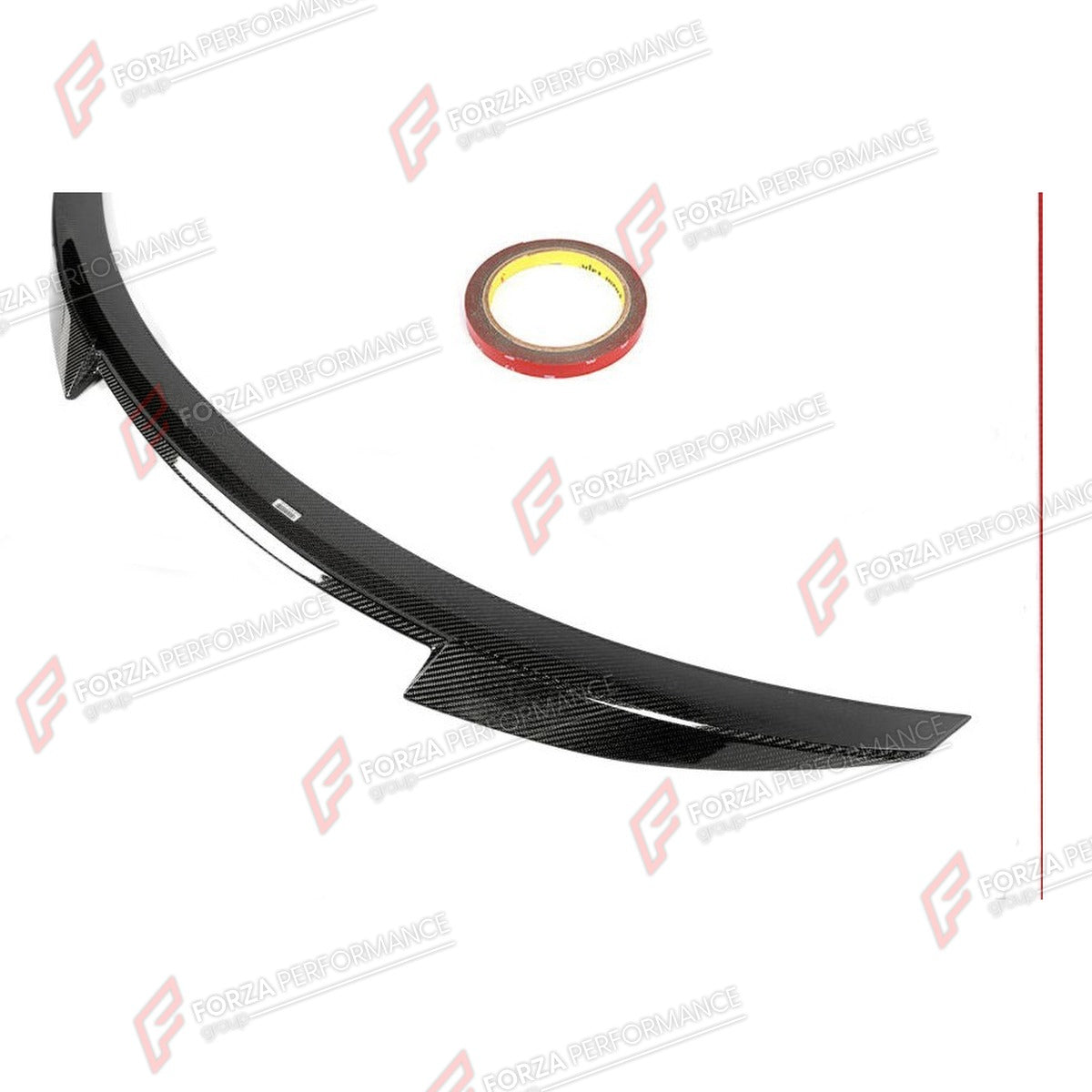 CARBON FIBER REAR SPOILER for ALFA ROMEO GIULIA 2016 - 2025 FORZA PERFORMANCE Custom Fit
Set includes:

Rear Spoiler
Material: Carbon Fiber

NOTE: Professional installation is required.

Why “Contact Us for Pricing”?
We don’t display fixed prices because our goal is to offer you the most competitive deal possible. Product costs often decrease over time, and by requesting a quote, you’ll receive our most up-to-date price on market.

SECURED PAYMENT METHODS
PayPal (+4.4% fee)
Visa / Mastercard / American Expr