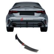 CARBON FIBER REAR SPOILER for AUDI A3 S3 RS3 8Y 8.5Y SEDAN 2021+ FORZA PERFORMANCE Custom Fit
Set includes:

Rear Spoiler
Material: Carbon Fiber

NOTE: Professional installation is required.

Why “Contact Us for Pricing”?
We don’t display fixed prices because our goal is to offer you the most competitive deal possible. Product costs often decrease over time, and by requesting a quote, you’ll receive our most up-to-date price on market.

SECURED PAYMENT METHODS
PayPal (+4.4% fee)
Visa / Mastercard / American