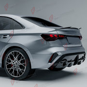 CARBON FIBER REAR SPOILER for AUDI A3 S3 RS3 8Y 8.5Y SEDAN 2021+ FORZA PERFORMANCE Custom Fit
Set includes:

Rear Spoiler
Material: Carbon Fiber

NOTE: Professional installation is required.

Why “Contact Us for Pricing”?
We don’t display fixed prices because our goal is to offer you the most competitive deal possible. Product costs often decrease over time, and by requesting a quote, you’ll receive our most up-to-date price on market.

SECURED PAYMENT METHODS
PayPal (+4.4% fee)
Visa / Mastercard / American