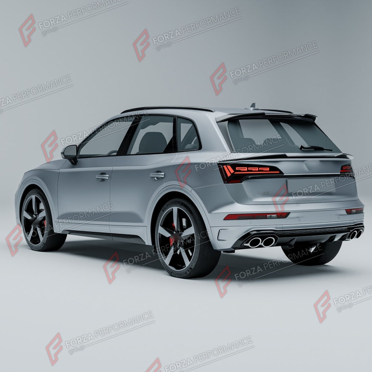 CARBON FIBER REAR SPOILER for AUDI Q5 SQ5 B9.5 2018 - 2025 FORZA PERFORMANCE Custom Fit
Set includes:

Rear Spoiler
Material: Carbon Fiber

NOTE: Professional installation is required.

Why “Contact Us for Pricing”?
We don’t display fixed prices because our goal is to offer you the most competitive deal possible. Product costs often decrease over time, and by requesting a quote, you’ll receive our most up-to-date price on market.

SECURED PAYMENT METHODS
PayPal (+4.4% fee)
Visa / Mastercard / American Expre