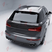 CARBON FIBER REAR SPOILER for AUDI Q5 SQ5 B9.5 2018 - 2025 FORZA PERFORMANCE Custom Fit
Set includes:

Rear Spoiler
Material: Carbon Fiber

NOTE: Professional installation is required.

Why “Contact Us for Pricing”?
We don’t display fixed prices because our goal is to offer you the most competitive deal possible. Product costs often decrease over time, and by requesting a quote, you’ll receive our most up-to-date price on market.

SECURED PAYMENT METHODS
PayPal (+4.4% fee)
Visa / Mastercard / American Expre