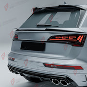 CARBON FIBER REAR SPOILER for AUDI Q5 SQ5 B9.5 2018 - 2025 FORZA PERFORMANCE Custom Fit
Set includes:

Rear Spoiler
Material: Carbon Fiber

NOTE: Professional installation is required.

Why “Contact Us for Pricing”?
We don’t display fixed prices because our goal is to offer you the most competitive deal possible. Product costs often decrease over time, and by requesting a quote, you’ll receive our most up-to-date price on market.

SECURED PAYMENT METHODS
PayPal (+4.4% fee)
Visa / Mastercard / American Expre