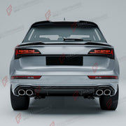 CARBON FIBER REAR SPOILER for AUDI Q5 SQ5 B9.5 2018 - 2025 FORZA PERFORMANCE Custom Fit
Set includes:

Rear Spoiler
Material: Carbon Fiber

NOTE: Professional installation is required.

Why “Contact Us for Pricing”?
We don’t display fixed prices because our goal is to offer you the most competitive deal possible. Product costs often decrease over time, and by requesting a quote, you’ll receive our most up-to-date price on market.

SECURED PAYMENT METHODS
PayPal (+4.4% fee)
Visa / Mastercard / American Expre
