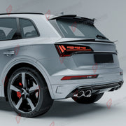 CARBON FIBER REAR SPOILER for AUDI Q5 SQ5 B9.5 2018 - 2025 FORZA PERFORMANCE Custom Fit
Set includes:

Rear Spoiler
Material: Carbon Fiber

NOTE: Professional installation is required.

Why “Contact Us for Pricing”?
We don’t display fixed prices because our goal is to offer you the most competitive deal possible. Product costs often decrease over time, and by requesting a quote, you’ll receive our most up-to-date price on market.

SECURED PAYMENT METHODS
PayPal (+4.4% fee)
Visa / Mastercard / American Expre