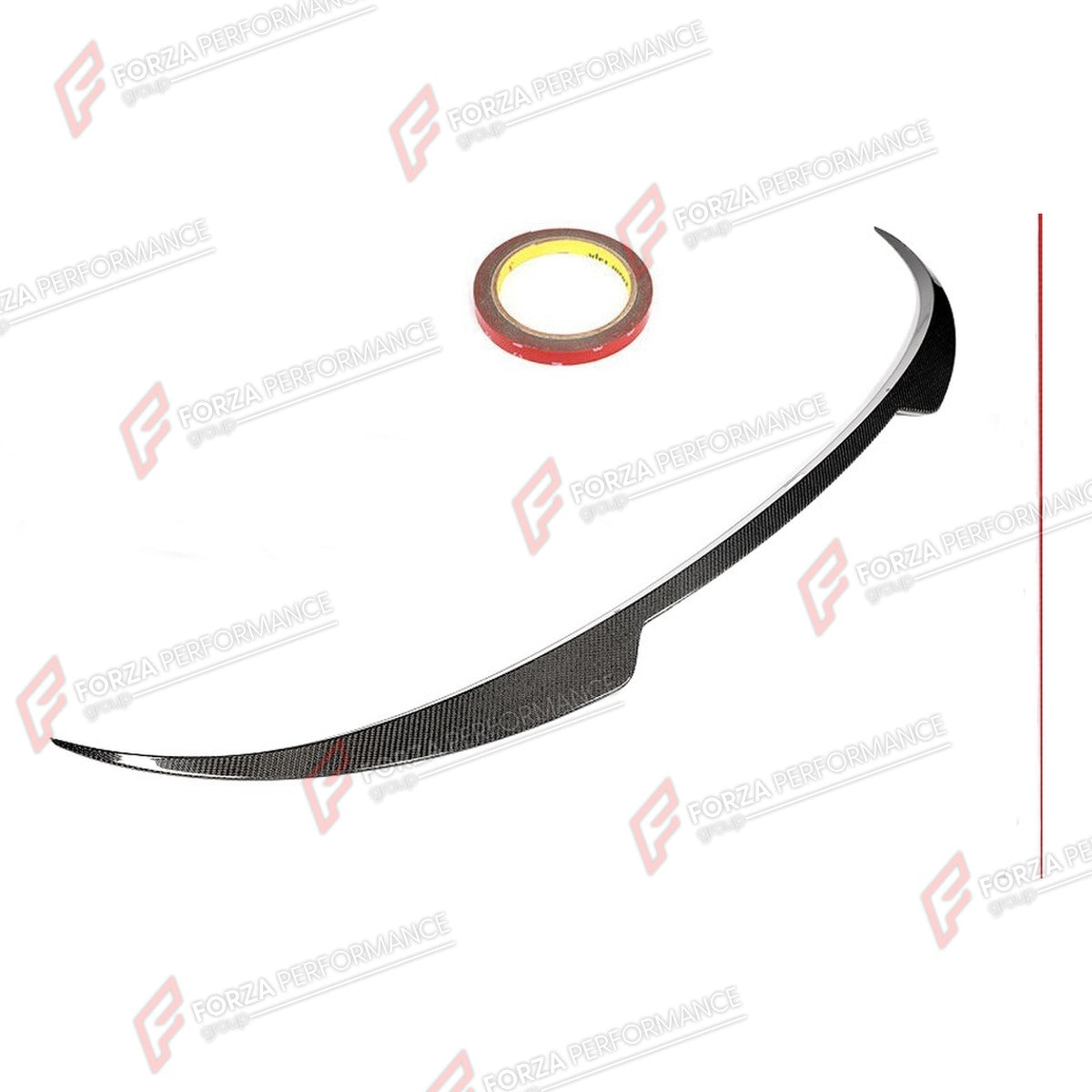CARBON FIBER REAR SPOILER for AUDI Q5 SQ5 B9.5 2018 - 2025 FORZA PERFORMANCE Custom Fit
Set includes:

Rear Spoiler
Material: Carbon Fiber

NOTE: Professional installation is required.

Why “Contact Us for Pricing”?
We don’t display fixed prices because our goal is to offer you the most competitive deal possible. Product costs often decrease over time, and by requesting a quote, you’ll receive our most up-to-date price on market.

SECURED PAYMENT METHODS
PayPal (+4.4% fee)
Visa / Mastercard / American Expre