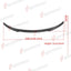 CARBON FIBER REAR SPOILER for AUDI R8 V8 V10 COUPE 2008 - 2015 FORZA PERFORMANCE Custom Fit
Set includes:

Rear Spoiler
Material: Carbon Fiber

NOTE: Professional installation is required.

Why “Contact Us for Pricing”?
We don’t display fixed prices because our goal is to offer you the most competitive deal possible. Product costs often decrease over time, and by requesting a quote, you’ll receive our most up-to-date price on market.

SECURED PAYMENT METHODS
PayPal (+4.4% fee)
Visa / Mastercard / American E