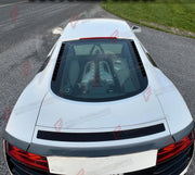 CARBON FIBER REAR SPOILER for AUDI R8 V8 V10 COUPE 2008 - 2015 FORZA PERFORMANCE Custom Fit
Set includes:

Rear Spoiler
Material: Carbon Fiber

NOTE: Professional installation is required.

Why “Contact Us for Pricing”?
We don’t display fixed prices because our goal is to offer you the most competitive deal possible. Product costs often decrease over time, and by requesting a quote, you’ll receive our most up-to-date price on market.

SECURED PAYMENT METHODS
PayPal (+4.4% fee)
Visa / Mastercard / American E