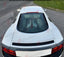 CARBON FIBER REAR SPOILER for AUDI R8 V8 V10 COUPE 2008 - 2015 FORZA PERFORMANCE Custom Fit
Set includes:

Rear Spoiler
Material: Carbon Fiber

NOTE: Professional installation is required.

Why “Contact Us for Pricing”?
We don’t display fixed prices because our goal is to offer you the most competitive deal possible. Product costs often decrease over time, and by requesting a quote, you’ll receive our most up-to-date price on market.

SECURED PAYMENT METHODS
PayPal (+4.4% fee)
Visa / Mastercard / American E