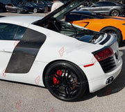 CARBON FIBER REAR SPOILER for AUDI R8 V8 V10 COUPE 2008 - 2015 FORZA PERFORMANCE Custom Fit
Set includes:

Rear Spoiler
Material: Carbon Fiber

NOTE: Professional installation is required.

Why “Contact Us for Pricing”?
We don’t display fixed prices because our goal is to offer you the most competitive deal possible. Product costs often decrease over time, and by requesting a quote, you’ll receive our most up-to-date price on market.

SECURED PAYMENT METHODS
PayPal (+4.4% fee)
Visa / Mastercard / American E