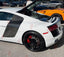 CARBON FIBER REAR SPOILER for AUDI R8 V8 V10 COUPE 2008 - 2015 FORZA PERFORMANCE Custom Fit
Set includes:

Rear Spoiler
Material: Carbon Fiber

NOTE: Professional installation is required.

Why “Contact Us for Pricing”?
We don’t display fixed prices because our goal is to offer you the most competitive deal possible. Product costs often decrease over time, and by requesting a quote, you’ll receive our most up-to-date price on market.

SECURED PAYMENT METHODS
PayPal (+4.4% fee)
Visa / Mastercard / American E