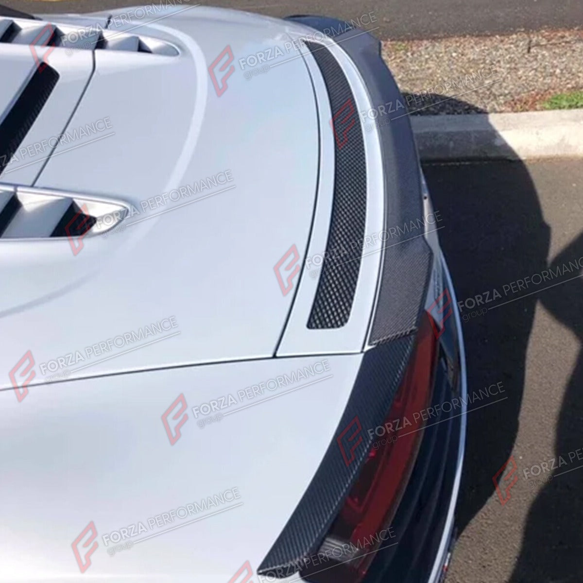 CARBON FIBER REAR SPOILER for AUDI R8 V8 V10 COUPE 2008 - 2015 FORZA PERFORMANCE Custom Fit
Set includes:

Rear Spoiler
Material: Carbon Fiber

NOTE: Professional installation is required.

Why “Contact Us for Pricing”?
We don’t display fixed prices because our goal is to offer you the most competitive deal possible. Product costs often decrease over time, and by requesting a quote, you’ll receive our most up-to-date price on market.

SECURED PAYMENT METHODS
PayPal (+4.4% fee)
Visa / Mastercard / American E