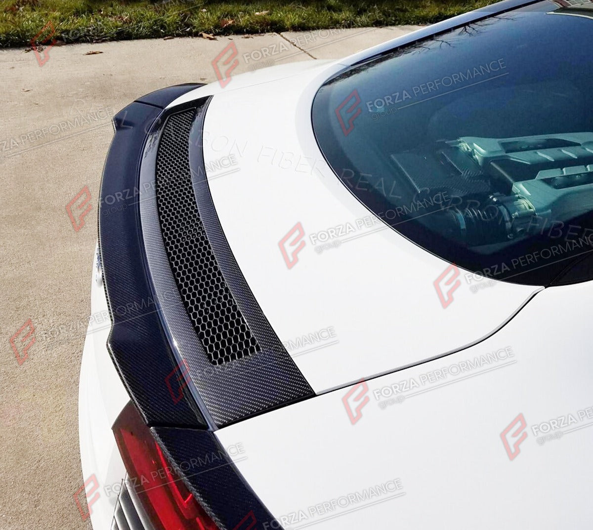 CARBON FIBER REAR SPOILER for AUDI R8 V8 V10 COUPE 2008 - 2015 FORZA PERFORMANCE Custom Fit
Set includes:

Rear Spoiler
Material: Carbon Fiber

NOTE: Professional installation is required.

Why “Contact Us for Pricing”?
We don’t display fixed prices because our goal is to offer you the most competitive deal possible. Product costs often decrease over time, and by requesting a quote, you’ll receive our most up-to-date price on market.

SECURED PAYMENT METHODS
PayPal (+4.4% fee)
Visa / Mastercard / American E