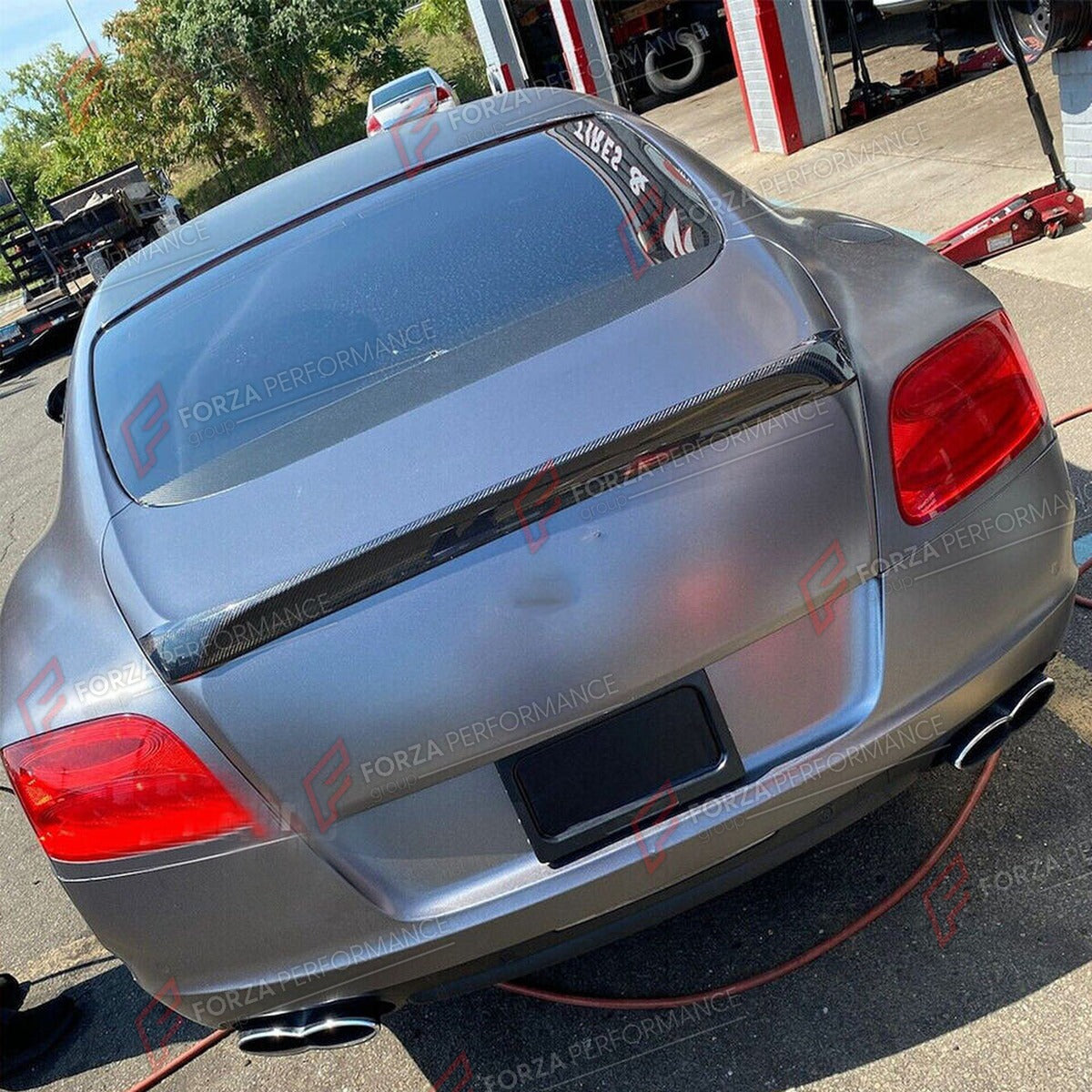 CARBON FIBER REAR SPOILER for BENTLEY CONTINENTAL GT COUPE 2012 - 2014 FORZA PERFORMANCE Custom Fit
Set includes:

Rear Spoiler
Material: Carbon Fiber

NOTE: Professional installation is required.

Why “Contact Us for Pricing”?
We don’t display fixed prices because our goal is to offer you the most competitive deal possible. Product costs often decrease over time, and by requesting a quote, you’ll receive our most up-to-date price on market.

SECURED PAYMENT METHODS
PayPal (+4.4% fee)
Visa / Mastercard / Am