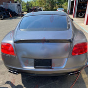 CARBON FIBER REAR SPOILER for BENTLEY CONTINENTAL GT COUPE 2012 - 2014 FORZA PERFORMANCE Custom Fit
Set includes:

Rear Spoiler
Material: Carbon Fiber

NOTE: Professional installation is required.

Why “Contact Us for Pricing”?
We don’t display fixed prices because our goal is to offer you the most competitive deal possible. Product costs often decrease over time, and by requesting a quote, you’ll receive our most up-to-date price on market.

SECURED PAYMENT METHODS
PayPal (+4.4% fee)
Visa / Mastercard / Am