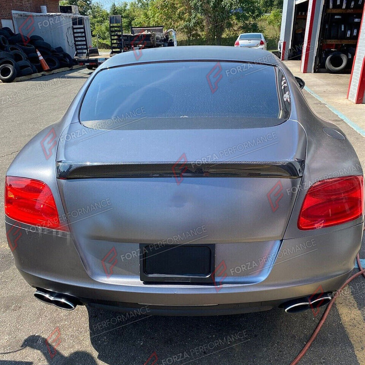 CARBON FIBER REAR SPOILER for BENTLEY CONTINENTAL GT COUPE 2012 - 2014 FORZA PERFORMANCE Custom Fit
Set includes:

Rear Spoiler
Material: Carbon Fiber

NOTE: Professional installation is required.

Why “Contact Us for Pricing”?
We don’t display fixed prices because our goal is to offer you the most competitive deal possible. Product costs often decrease over time, and by requesting a quote, you’ll receive our most up-to-date price on market.

SECURED PAYMENT METHODS
PayPal (+4.4% fee)
Visa / Mastercard / Am