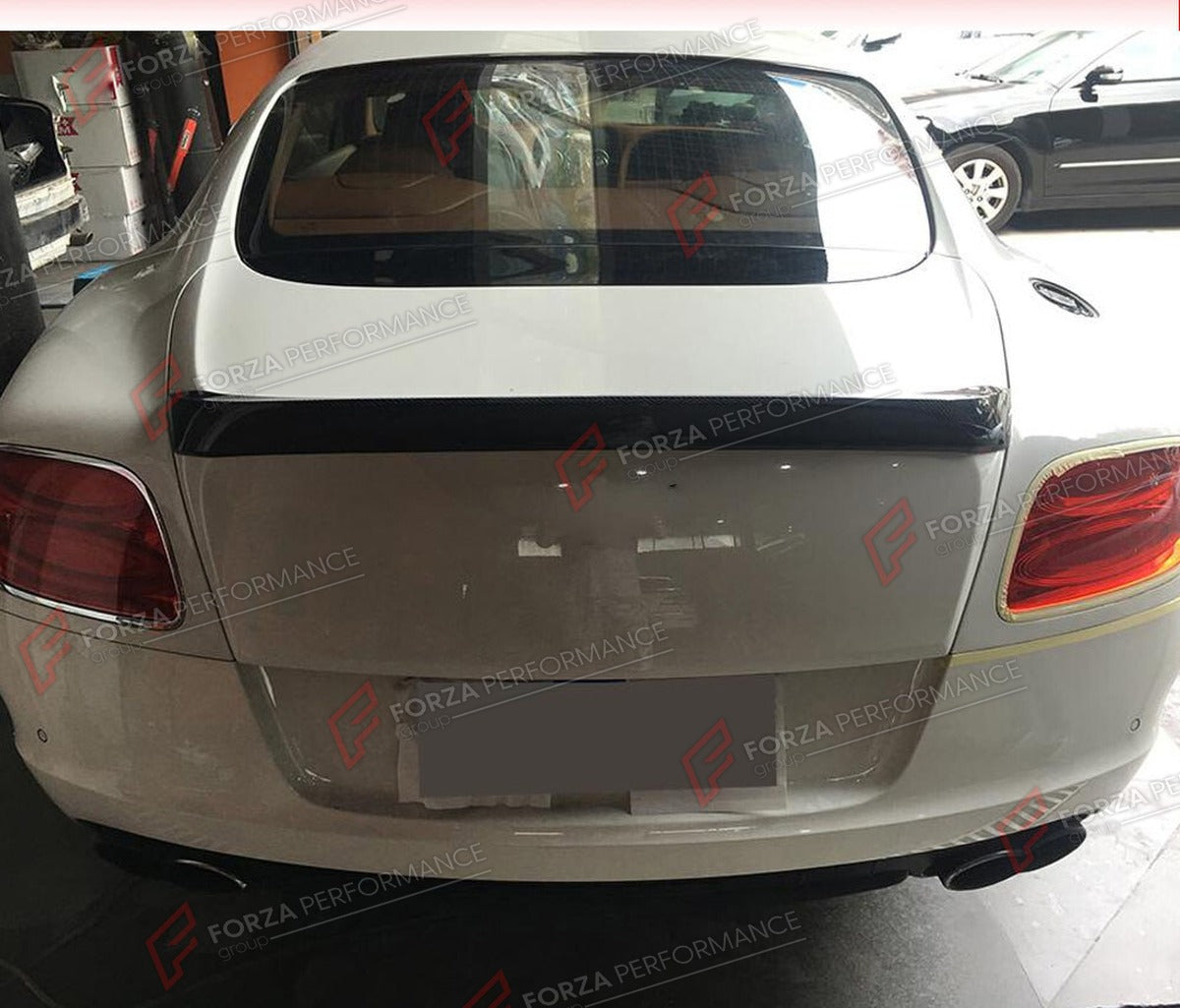 CARBON FIBER REAR SPOILER for BENTLEY CONTINENTAL GT COUPE 2012 - 2014 FORZA PERFORMANCE Custom Fit
Set includes:

Rear Spoiler
Material: Carbon Fiber

NOTE: Professional installation is required.

Why “Contact Us for Pricing”?
We don’t display fixed prices because our goal is to offer you the most competitive deal possible. Product costs often decrease over time, and by requesting a quote, you’ll receive our most up-to-date price on market.

SECURED PAYMENT METHODS
PayPal (+4.4% fee)
Visa / Mastercard / Am