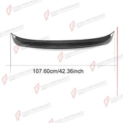 CARBON FIBER REAR SPOILER for BENTLEY CONTINENTAL GT COUPE 2012 - 2014 FORZA PERFORMANCE Custom Fit
Set includes:

Rear Spoiler
Material: Carbon Fiber

NOTE: Professional installation is required.

Why “Contact Us for Pricing”?
We don’t display fixed prices because our goal is to offer you the most competitive deal possible. Product costs often decrease over time, and by requesting a quote, you’ll receive our most up-to-date price on market.

SECURED PAYMENT METHODS
PayPal (+4.4% fee)
Visa / Mastercard / Am