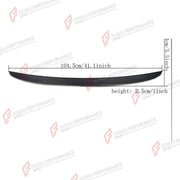 CARBON FIBER REAR SPOILER for BENTLEY FLYING SPUR W12 2013 - 2019 FORZA PERFORMANCE Custom Fit
Set includes:

Rear Spoiler
Material: Carbon Fiber

NOTE: Professional installation is required.

Why “Contact Us for Pricing”?
We don’t display fixed prices because our goal is to offer you the most competitive deal possible. Product costs often decrease over time, and by requesting a quote, you’ll receive our most up-to-date price on market.

SECURED PAYMENT METHODS
PayPal (+4.4% fee)
Visa / Mastercard / America