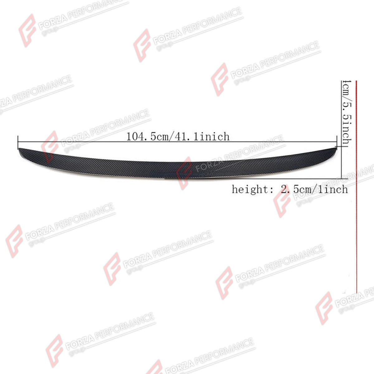 CARBON FIBER REAR SPOILER for BENTLEY FLYING SPUR W12 2013 - 2019 FORZA PERFORMANCE Custom Fit
Set includes:

Rear Spoiler
Material: Carbon Fiber

NOTE: Professional installation is required.

Why “Contact Us for Pricing”?
We don’t display fixed prices because our goal is to offer you the most competitive deal possible. Product costs often decrease over time, and by requesting a quote, you’ll receive our most up-to-date price on market.

SECURED PAYMENT METHODS
PayPal (+4.4% fee)
Visa / Mastercard / America