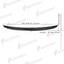 CARBON FIBER REAR SPOILER for BENTLEY FLYING SPUR W12 2013 - 2019 FORZA PERFORMANCE Custom Fit
Set includes:

Rear Spoiler
Material: Carbon Fiber

NOTE: Professional installation is required.

Why “Contact Us for Pricing”?
We don’t display fixed prices because our goal is to offer you the most competitive deal possible. Product costs often decrease over time, and by requesting a quote, you’ll receive our most up-to-date price on market.

SECURED PAYMENT METHODS
PayPal (+4.4% fee)
Visa / Mastercard / America
