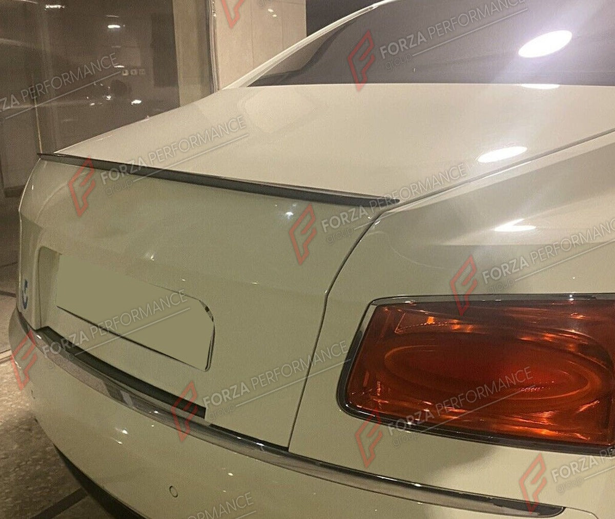 CARBON FIBER REAR SPOILER for BENTLEY FLYING SPUR W12 2013 - 2019 FORZA PERFORMANCE Custom Fit
Set includes:

Rear Spoiler
Material: Carbon Fiber

NOTE: Professional installation is required.

Why “Contact Us for Pricing”?
We don’t display fixed prices because our goal is to offer you the most competitive deal possible. Product costs often decrease over time, and by requesting a quote, you’ll receive our most up-to-date price on market.

SECURED PAYMENT METHODS
PayPal (+4.4% fee)
Visa / Mastercard / America