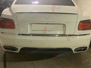 CARBON FIBER REAR SPOILER for BENTLEY FLYING SPUR W12 2013 - 2019 FORZA PERFORMANCE Custom Fit
Set includes:

Rear Spoiler
Material: Carbon Fiber

NOTE: Professional installation is required.

Why “Contact Us for Pricing”?
We don’t display fixed prices because our goal is to offer you the most competitive deal possible. Product costs often decrease over time, and by requesting a quote, you’ll receive our most up-to-date price on market.

SECURED PAYMENT METHODS
PayPal (+4.4% fee)
Visa / Mastercard / America