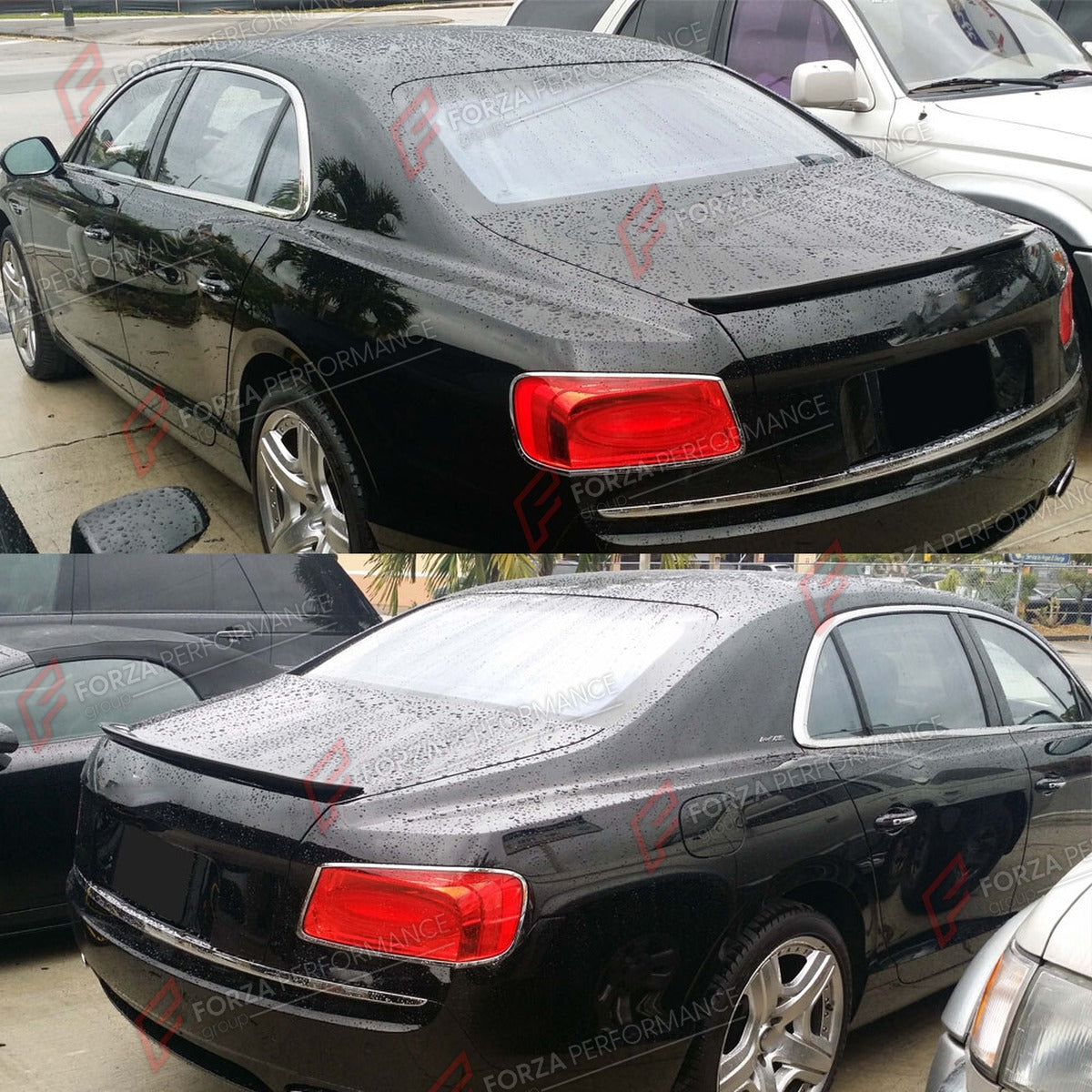 CARBON FIBER REAR SPOILER for BENTLEY FLYING SPUR W12 2013 - 2019 FORZA PERFORMANCE Custom Fit
Set includes:

Rear Spoiler
Material: Carbon Fiber

NOTE: Professional installation is required.

Why “Contact Us for Pricing”?
We don’t display fixed prices because our goal is to offer you the most competitive deal possible. Product costs often decrease over time, and by requesting a quote, you’ll receive our most up-to-date price on market.

SECURED PAYMENT METHODS
PayPal (+4.4% fee)
Visa / Mastercard / America
