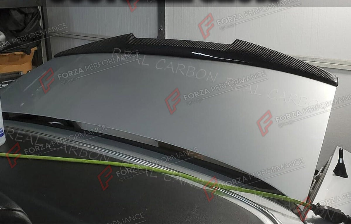 CARBON FIBER REAR SPOILER for BMW 3 SERIES E46 325I 328I 330I COUPE 1999 - 2006 FORZA PERFORMANCE Custom Fit
Set includes:

Rear Spoiler
Material: Carbon Fiber

NOTE: Professional installation is required.

Why “Contact Us for Pricing”?
We don’t display fixed prices because our goal is to offer you the most competitive deal possible. Product costs often decrease over time, and by requesting a quote, you’ll receive our most up-to-date price on market.

SECURED PAYMENT METHODS
PayPal (+4.4% fee)
Visa / Master