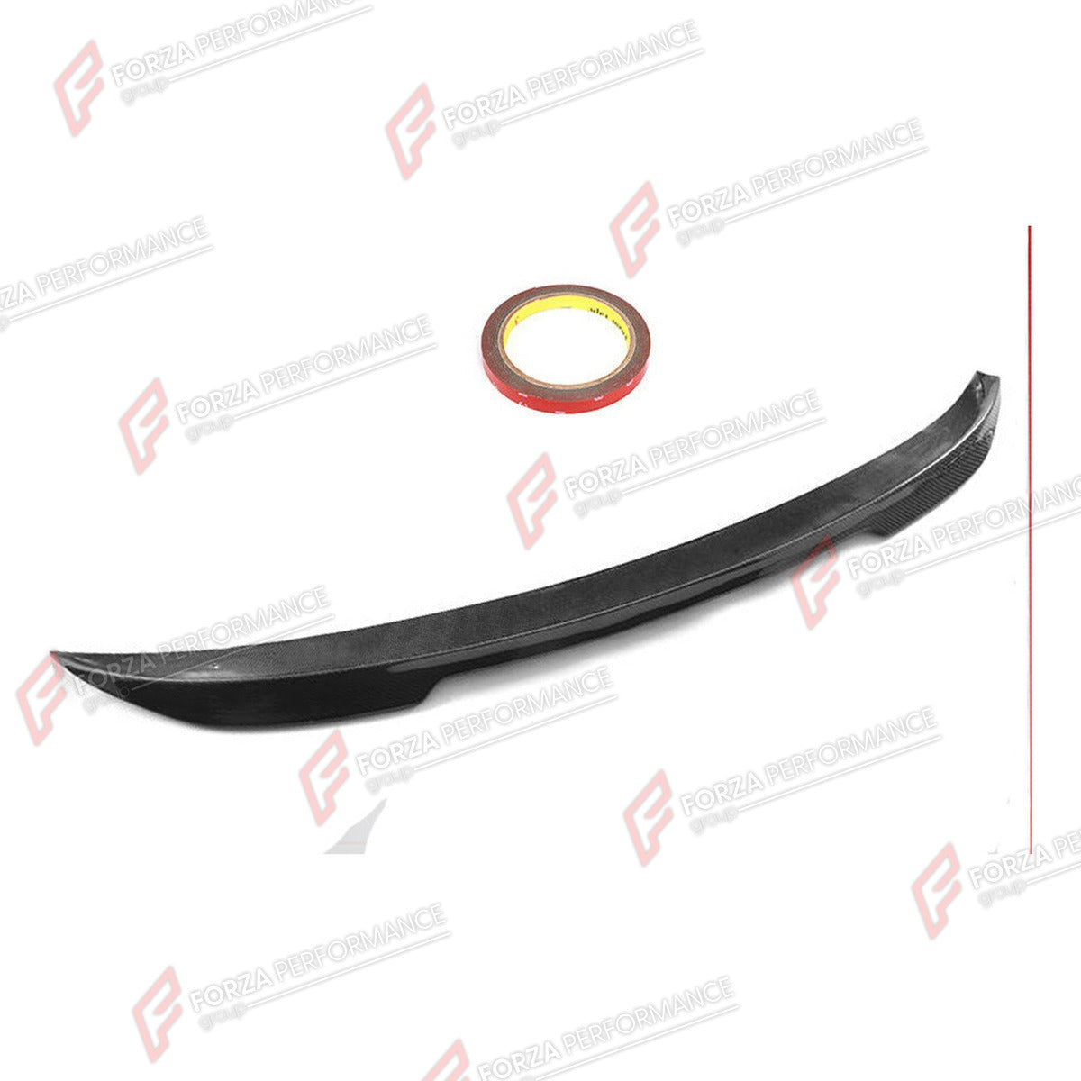 CARBON FIBER REAR SPOILER for BMW 3 SERIES E90 320I 325I 328I 330I M3 2005 - 2012 FORZA PERFORMANCE Custom Fit
Set includes:

Rear Spoiler
Material: Carbon Fiber

NOTE: Professional installation is required.

Why “Contact Us for Pricing”?
We don’t display fixed prices because our goal is to offer you the most competitive deal possible. Product costs often decrease over time, and by requesting a quote, you’ll receive our most up-to-date price on market.

SECURED PAYMENT METHODS
PayPal (+4.4% fee)
Visa / Mast