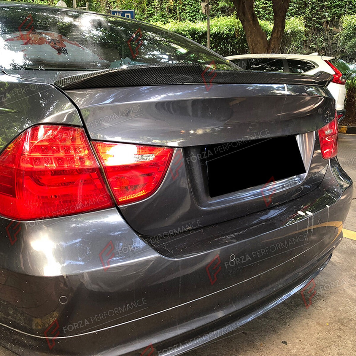 CARBON FIBER REAR SPOILER for BMW 3 SERIES E90 320I 325I 328I 330I M3 2005 - 2012 FORZA PERFORMANCE Custom Fit
Set includes:

Rear Spoiler
Material: Carbon Fiber

NOTE: Professional installation is required.

Why “Contact Us for Pricing”?
We don’t display fixed prices because our goal is to offer you the most competitive deal possible. Product costs often decrease over time, and by requesting a quote, you’ll receive our most up-to-date price on market.

SECURED PAYMENT METHODS
PayPal (+4.4% fee)
Visa / Mast