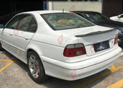 CARBON FIBER REAR SPOILER for BMW 5 SERIES E39 525I 528I 530I 1996 - 2003 FORZA PERFORMANCE Custom Fit
Set includes:

Rear Spoiler
Material: Carbon Fiber

NOTE: Professional installation is required.

Why “Contact Us for Pricing”?
We don’t display fixed prices because our goal is to offer you the most competitive deal possible. Product costs often decrease over time, and by requesting a quote, you’ll receive our most up-to-date price on market.

SECURED PAYMENT METHODS
PayPal (+4.4% fee)
Visa / Mastercard /