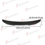 CARBON FIBER REAR SPOILER for BMW 5 SERIES E39 525I 528I 530I 1996 - 2003 FORZA PERFORMANCE Custom Fit
Set includes:

Rear Spoiler
Material: Carbon Fiber

NOTE: Professional installation is required.

Why “Contact Us for Pricing”?
We don’t display fixed prices because our goal is to offer you the most competitive deal possible. Product costs often decrease over time, and by requesting a quote, you’ll receive our most up-to-date price on market.

SECURED PAYMENT METHODS
PayPal (+4.4% fee)
Visa / Mastercard /