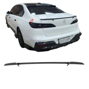 CARBON FIBER REAR SPOILER for BMW 7 SERIES G70 I7 740I 760I 2023+ FORZA PERFORMANCE Custom Fit
Set includes:

Rear Spoiler
Material: Carbon Fiber

NOTE: Professional installation is required.

Why “Contact Us for Pricing”?
We don’t display fixed prices because our goal is to offer you the most competitive deal possible. Product costs often decrease over time, and by requesting a quote, you’ll receive our most up-to-date price on market.

SECURED PAYMENT METHODS
PayPal (+4.4% fee)
Visa / Mastercard / America