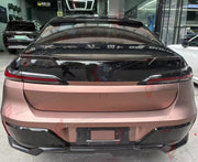 CARBON FIBER REAR SPOILER for BMW 7 SERIES G70 I7 740I 760I 2023+ FORZA PERFORMANCE Custom Fit
Set includes:

Rear Spoiler
Material: Carbon Fiber

NOTE: Professional installation is required.

Why “Contact Us for Pricing”?
We don’t display fixed prices because our goal is to offer you the most competitive deal possible. Product costs often decrease over time, and by requesting a quote, you’ll receive our most up-to-date price on market.

SECURED PAYMENT METHODS
PayPal (+4.4% fee)
Visa / Mastercard / America