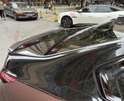 CARBON FIBER REAR SPOILER for BMW 7 SERIES G70 I7 740I 760I 2023+ FORZA PERFORMANCE Custom Fit
Set includes:

Rear Spoiler
Material: Carbon Fiber

NOTE: Professional installation is required.

Why “Contact Us for Pricing”?
We don’t display fixed prices because our goal is to offer you the most competitive deal possible. Product costs often decrease over time, and by requesting a quote, you’ll receive our most up-to-date price on market.

SECURED PAYMENT METHODS
PayPal (+4.4% fee)
Visa / Mastercard / America