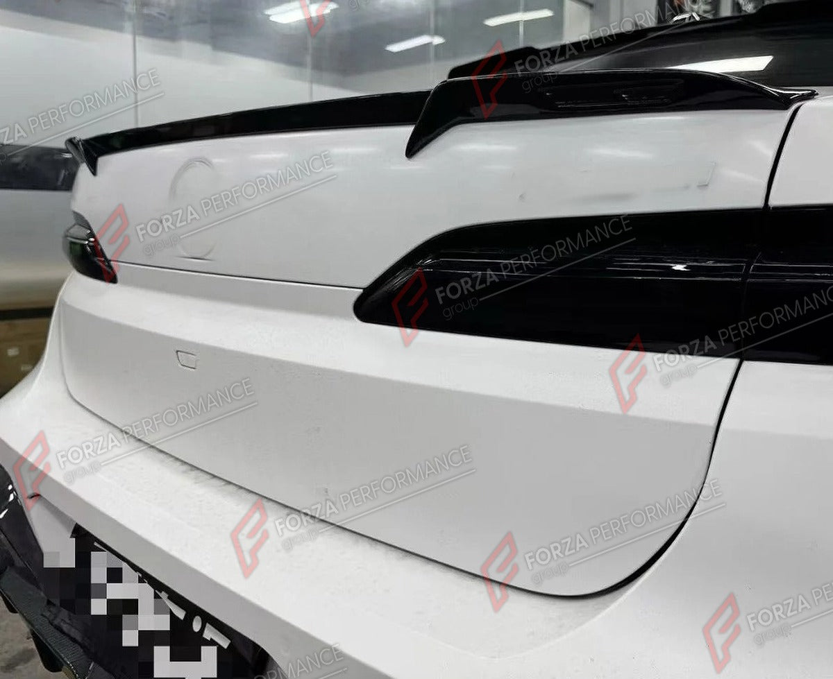 CARBON FIBER REAR SPOILER for BMW 7 SERIES G70 I7 740I 760I 2023+ FORZA PERFORMANCE Custom Fit
Set includes:

Rear Spoiler
Material: Carbon Fiber

NOTE: Professional installation is required.

Why “Contact Us for Pricing”?
We don’t display fixed prices because our goal is to offer you the most competitive deal possible. Product costs often decrease over time, and by requesting a quote, you’ll receive our most up-to-date price on market.

SECURED PAYMENT METHODS
PayPal (+4.4% fee)
Visa / Mastercard / America