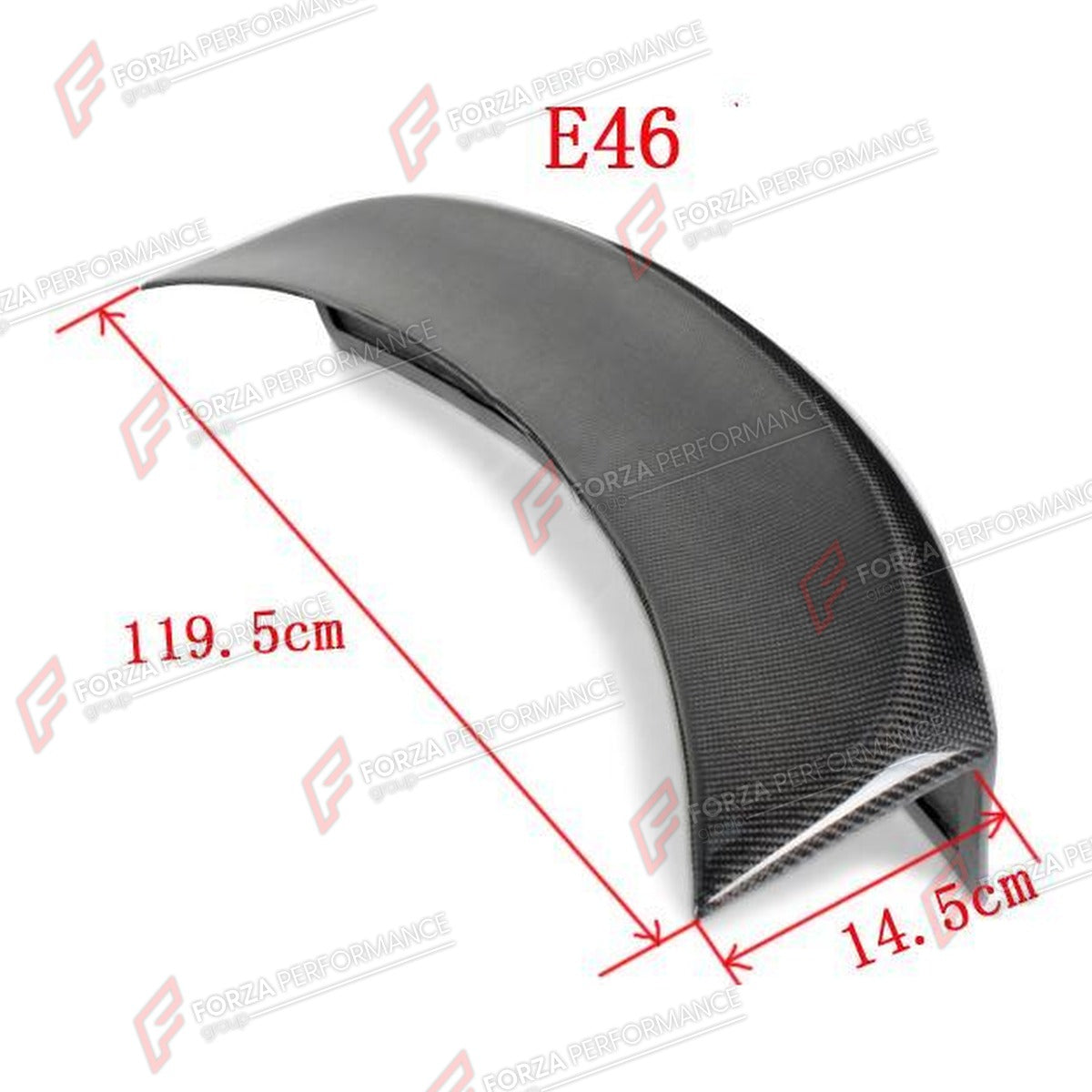 CARBON FIBER REAR SPOILER for BMW M3 E46 COUPE 1998 - 2005 FORZA PERFORMANCE Custom Fit
Set includes:

Rear Spoiler
Material: Carbon Fiber

NOTE: Professional installation is required.

Why “Contact Us for Pricing”?
We don’t display fixed prices because our goal is to offer you the most competitive deal possible. Product costs often decrease over time, and by requesting a quote, you’ll receive our most up-to-date price on market.

SECURED PAYMENT METHODS
PayPal (+4.4% fee)
Visa / Mastercard / American Expre
