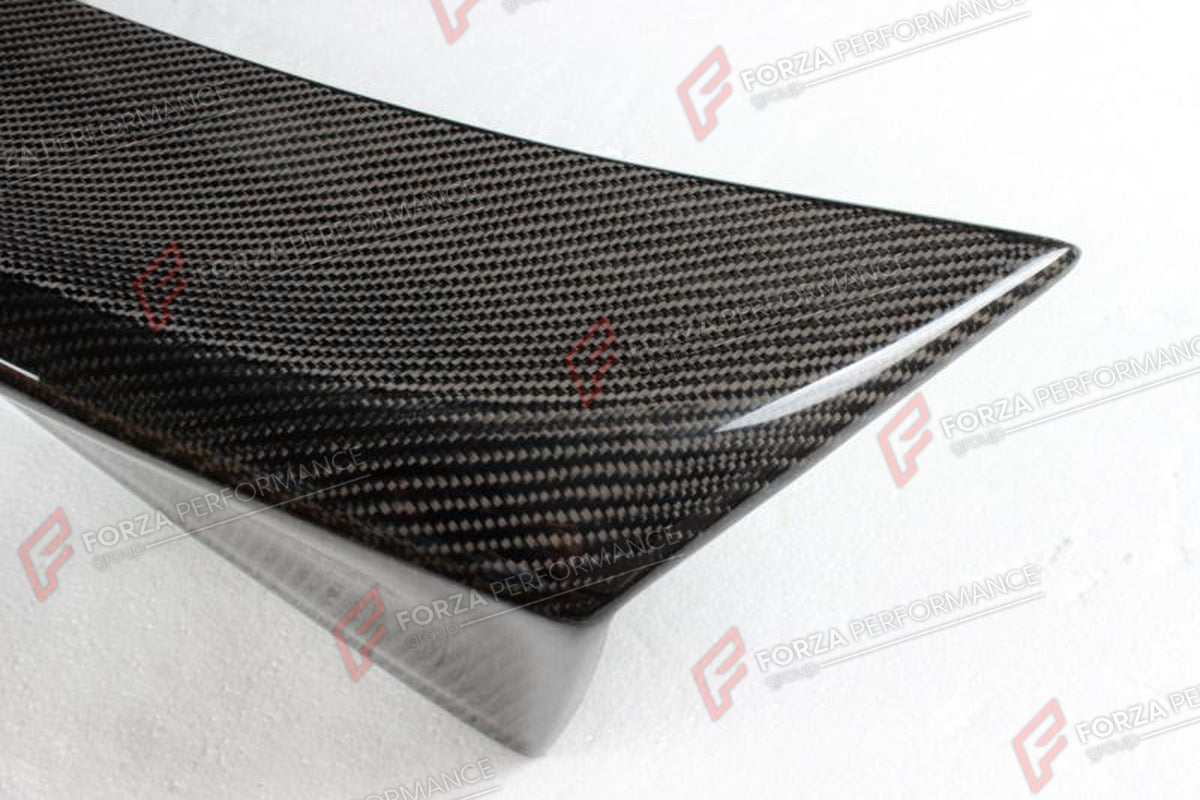 CARBON FIBER REAR SPOILER for BMW M3 E46 COUPE 1998 - 2005 FORZA PERFORMANCE Custom Fit
Set includes:

Rear Spoiler
Material: Carbon Fiber

NOTE: Professional installation is required.

Why “Contact Us for Pricing”?
We don’t display fixed prices because our goal is to offer you the most competitive deal possible. Product costs often decrease over time, and by requesting a quote, you’ll receive our most up-to-date price on market.

SECURED PAYMENT METHODS
PayPal (+4.4% fee)
Visa / Mastercard / American Expre