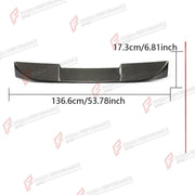 CARBON FIBER REAR SPOILER for DODGE CHALLENGER 2015 - 2024 FORZA PERFORMANCE Custom Fit
Set includes:

Rear Spoiler
Material: Carbon Fiber

NOTE: Professional installation is required.

Why “Contact Us for Pricing”?
We don’t display fixed prices because our goal is to offer you the most competitive deal possible. Product costs often decrease over time, and by requesting a quote, you’ll receive our most up-to-date price on market.

SECURED PAYMENT METHODS
PayPal (+4.4% fee)
Visa / Mastercard / American Expre